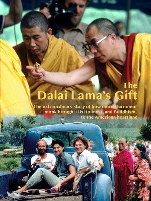 The Dalai Lama's Gift 2025 official movie poster