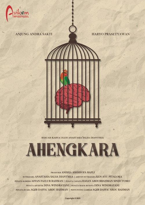 Ahengkara 2019 official movie poster