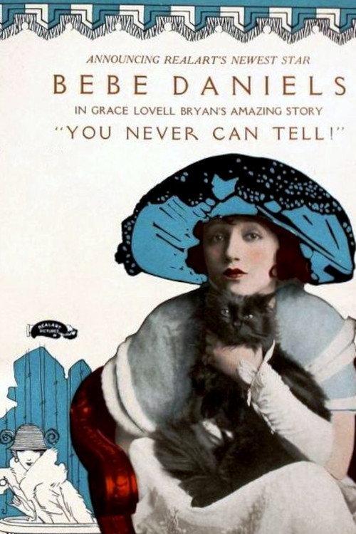 You Never Can Tell 1920 official movie poster