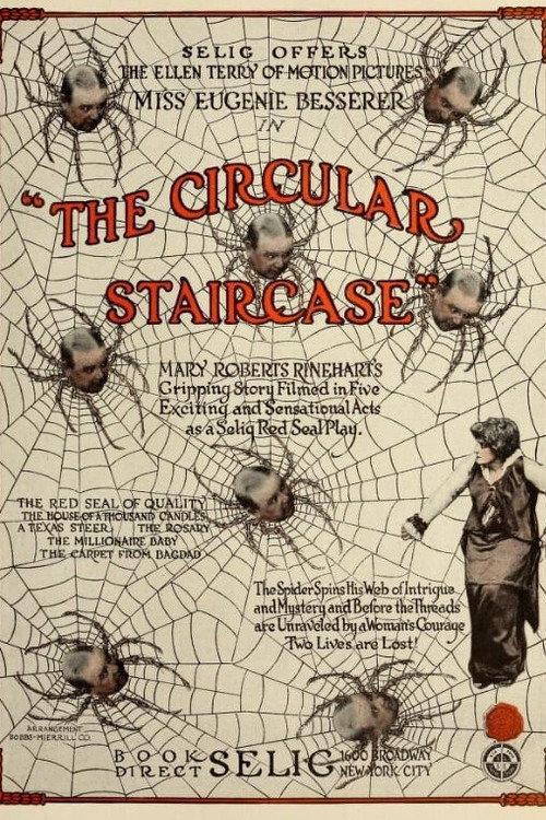 The Circular Staircase 1915 official movie poster