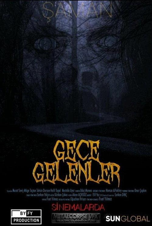 Gece Gelenler 2019 official movie poster