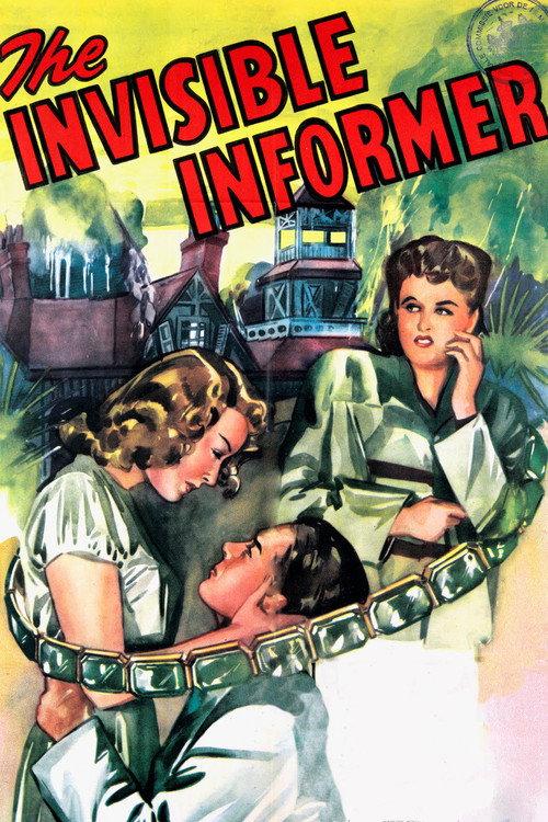 The Invisible Informer 1946 official movie poster