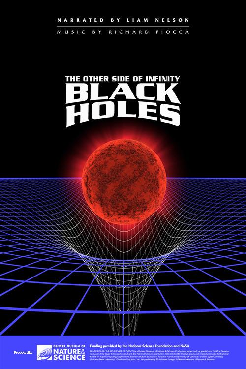 Black Holes: The Other Side of Infinity 2006 official movie poster