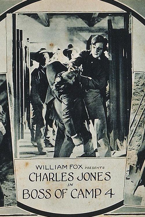 The Boss of Camp 4 1922 official movie poster