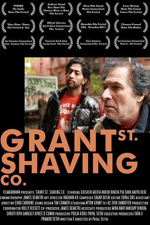 Grant St. Shaving Co. 2010 official movie poster
