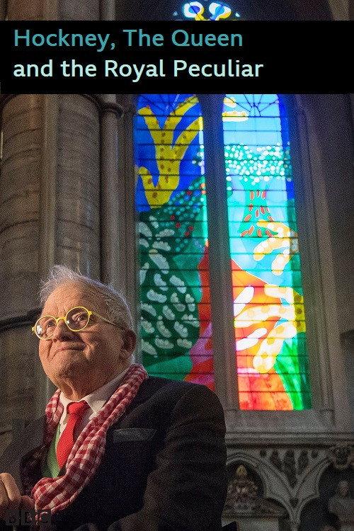 Hockney, The Queen and the Royal Peculiar 2018 official movie poster
