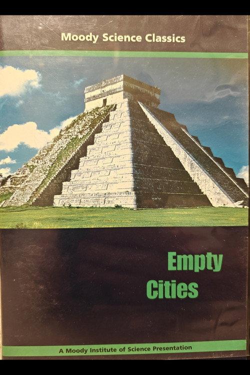 Empty Cities 1973 official movie poster