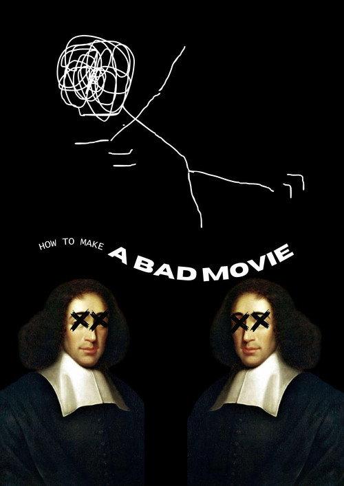 How to make a bad movie ? 2024 official movie poster
