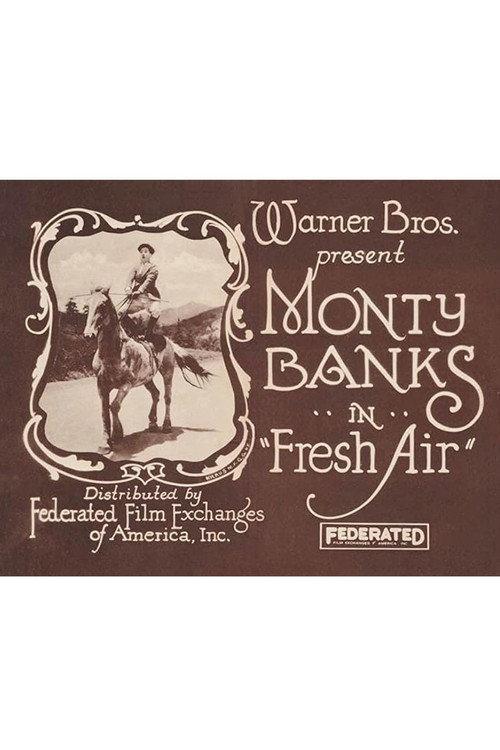 Fresh Air 1921 official movie poster