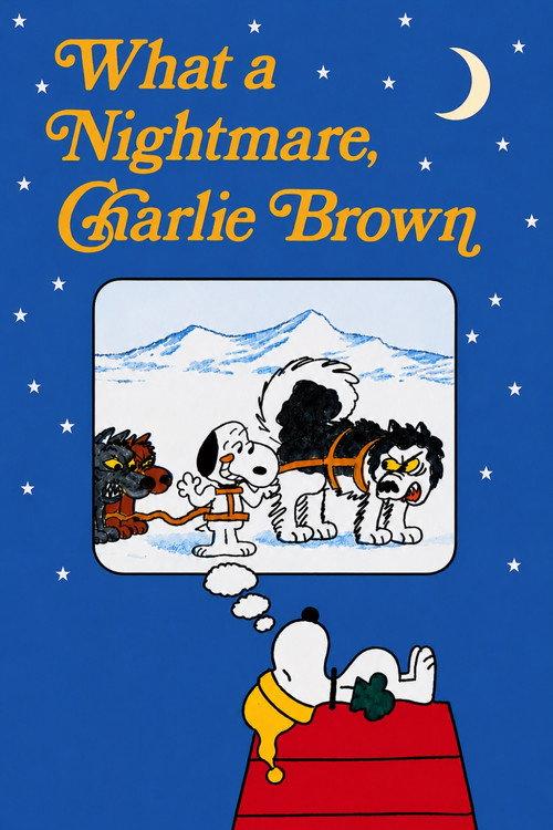 What a Nightmare, Charlie Brown 1978 official movie poster