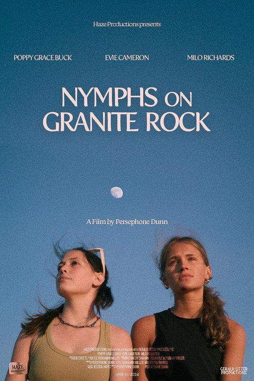Nymphs on Granite Rock 2024 official movie poster