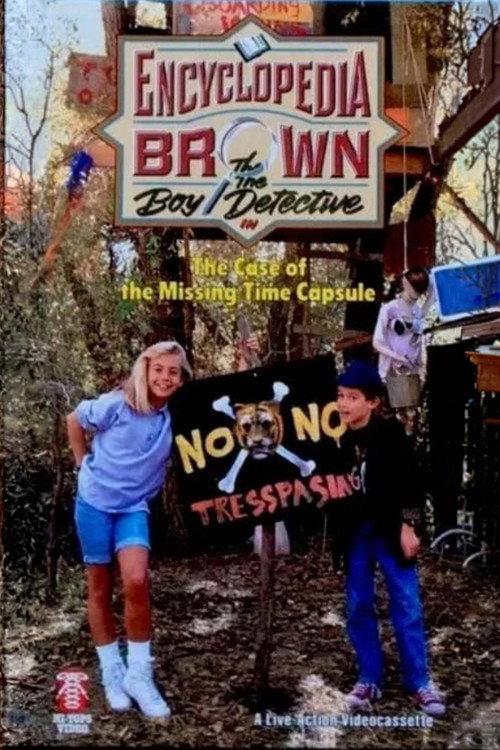 The Case of the Missing Time Capsule 1989 official movie poster