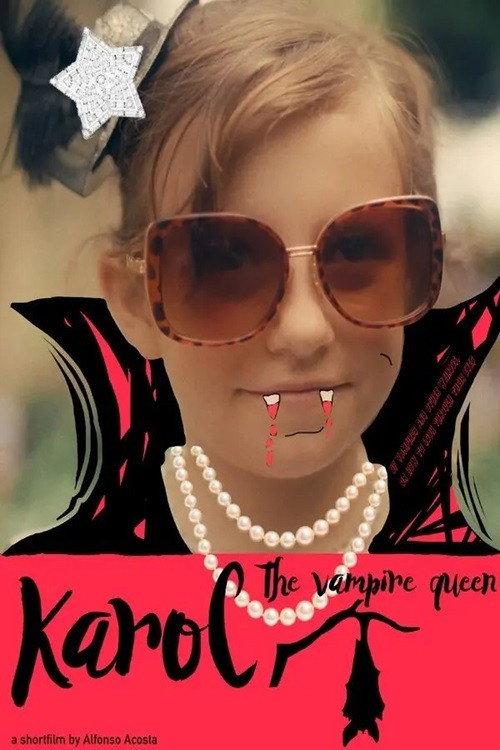 Karol, la reina vampira 2025 official movie poster