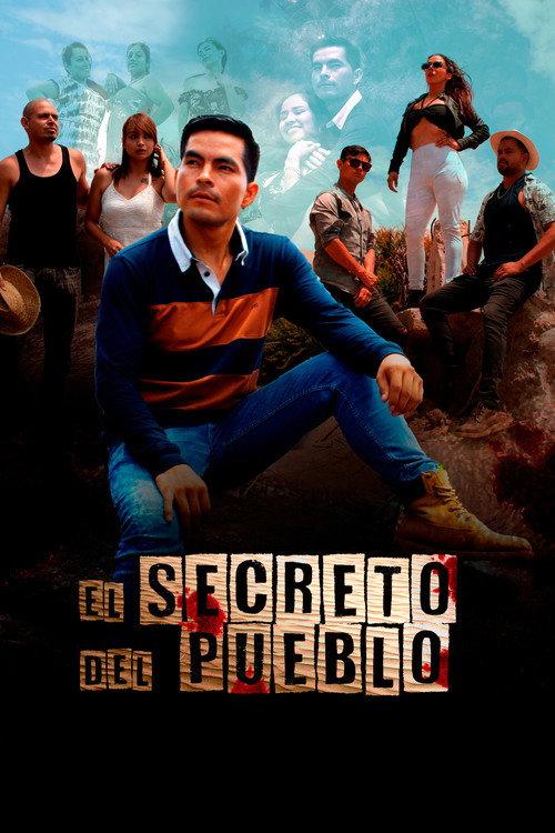 El secreto del pueblo 2024 official movie poster