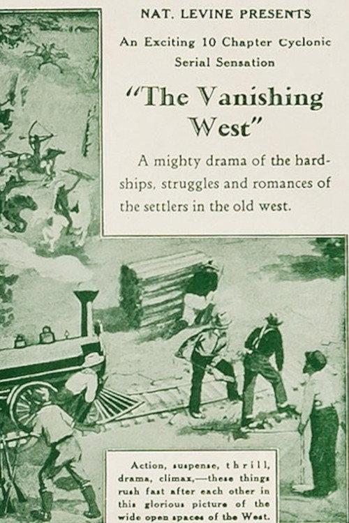 The Vanishing West 1928 official movie poster