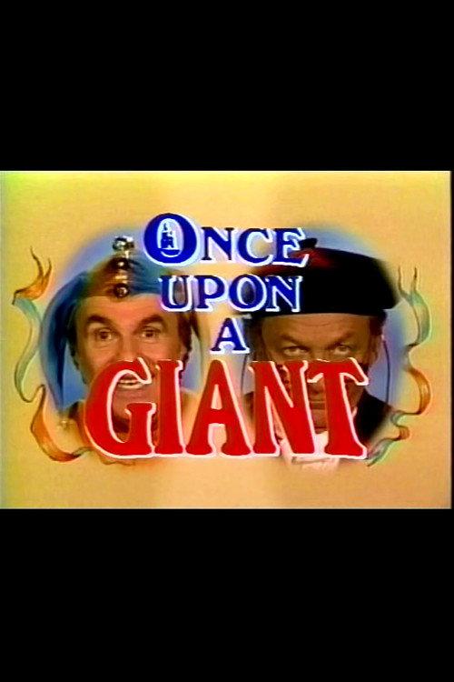 Once Upon a Giant 1988 official movie poster