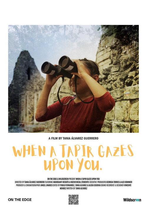 The Mayan Forest: When a Tapir Gazes Upon You 2025 official movie poster