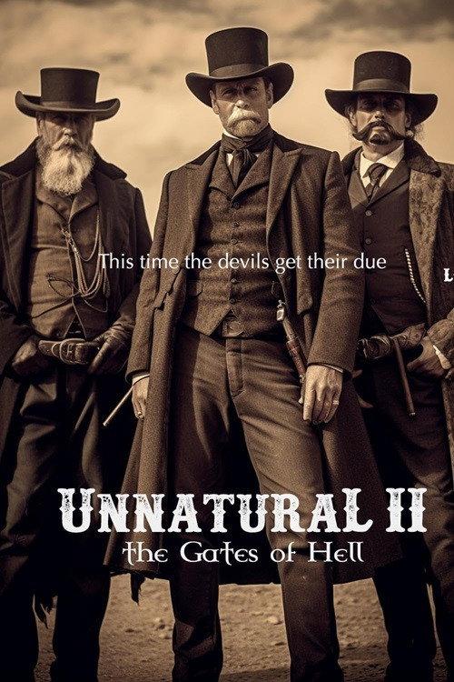Unnatural II: The Gates of Hell  official movie poster