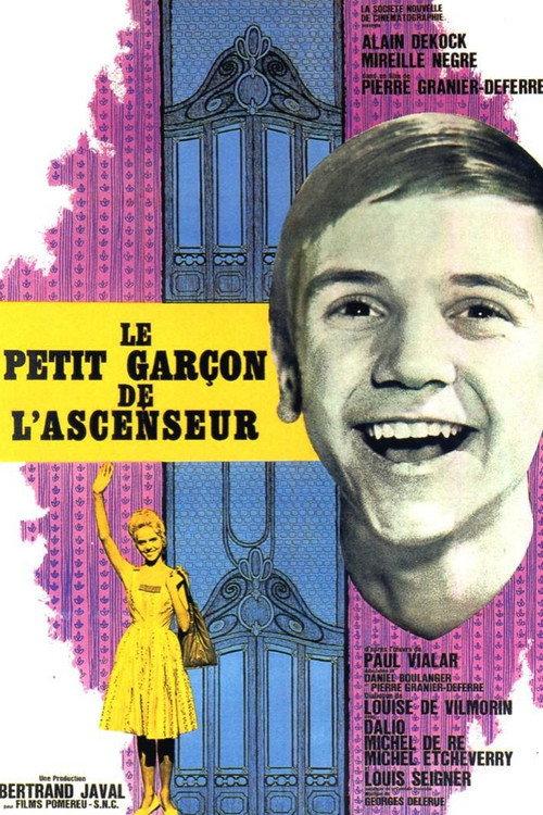 The Little Boy from the Lift 1962 official movie poster