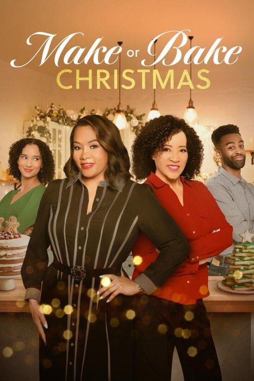 Make or Bake Christmas 2024 official movie poster