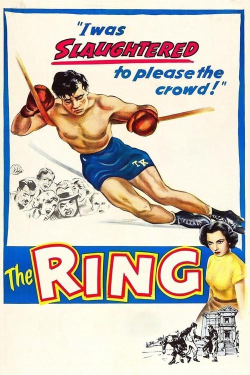 The Ring 1952 official movie poster