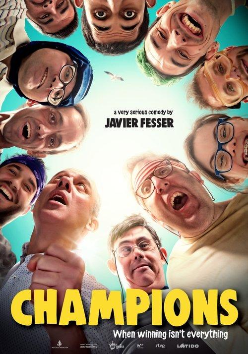 Champions 2018 official movie poster