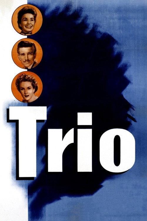 Trio 1950 official movie poster