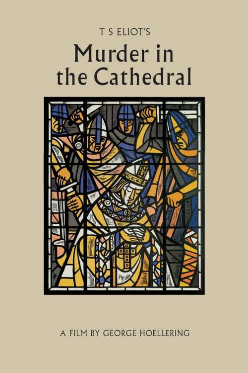 Murder in the Cathedral 1951 official movie poster