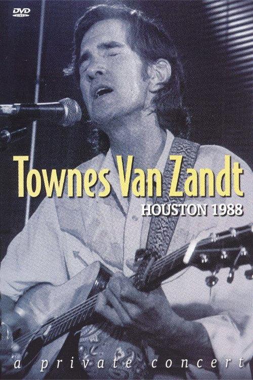 Houston 1988: A Private Concert 1989 official movie poster