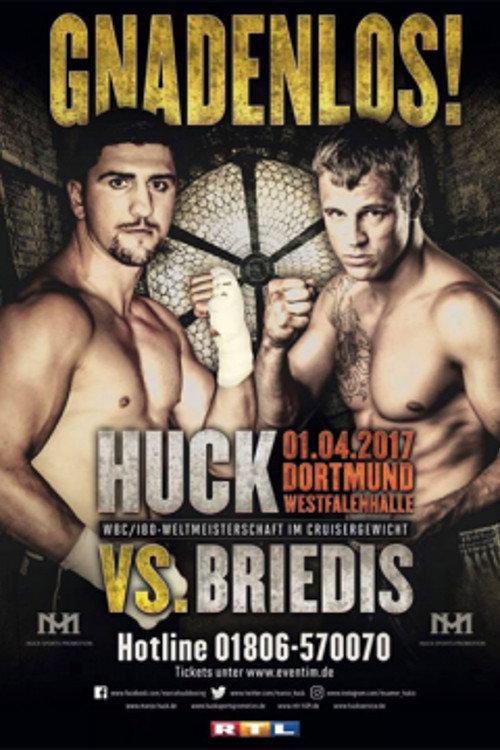 Marco Huck vs Mairis Briedis 2017 official movie poster