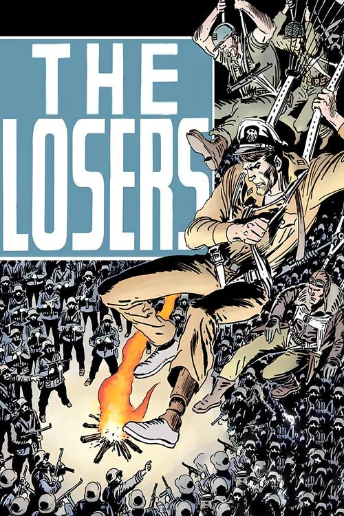 DC Showcase: The Losers 2021 official movie poster
