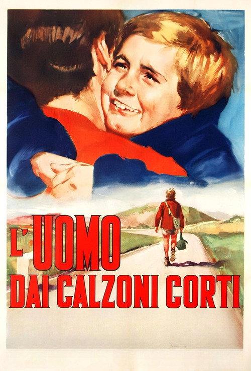 L'uomo dai calzoni corti 1958 official movie poster