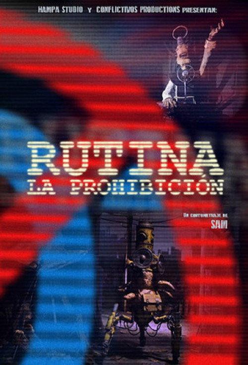 Routine: The Prohibition 2019 official movie poster