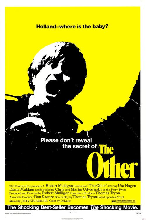 The Other 1972 official movie poster