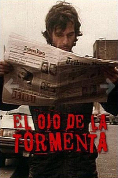 El ojo de la tormenta 1983 official movie poster