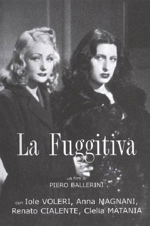 La fuggitiva 1941 official movie poster
