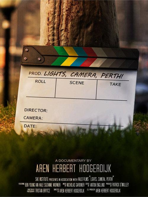 Lights, Camera, Perth! 2024 official movie poster