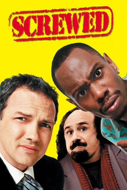 Screwed 2000 official movie poster