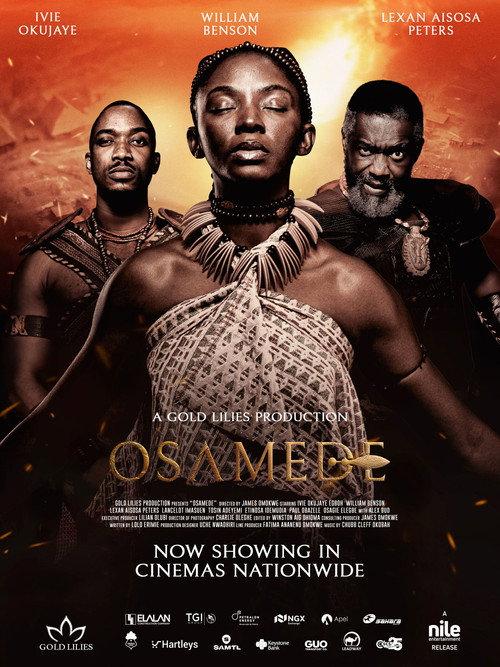 Osamede 2025 official movie poster