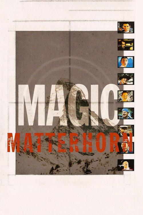Magic Matterhorn 1995 official movie poster