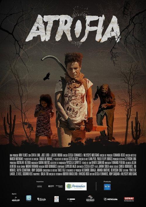 Atrophy 2019 official movie poster