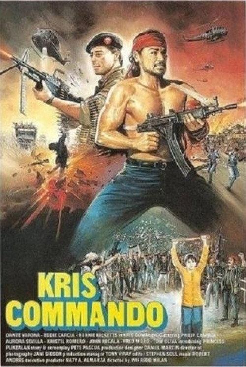 Kris Commando 1987 official movie poster