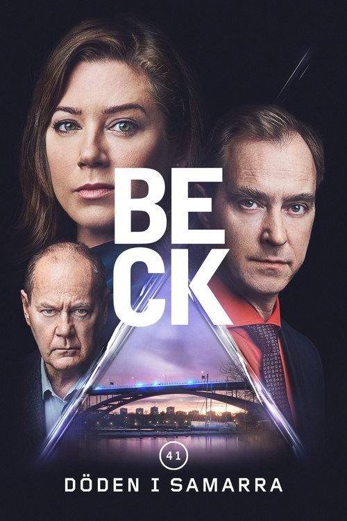Beck 41 - Death in Samarra 2021 official movie poster
