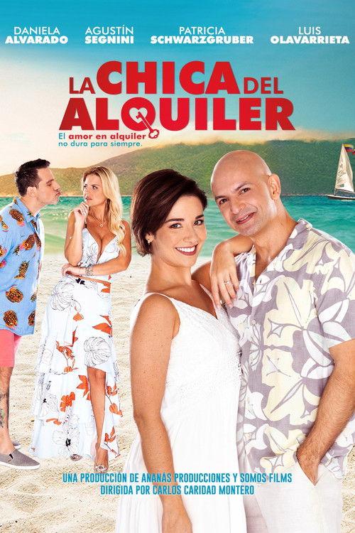 La Chica del Alquiler 2023 official movie poster