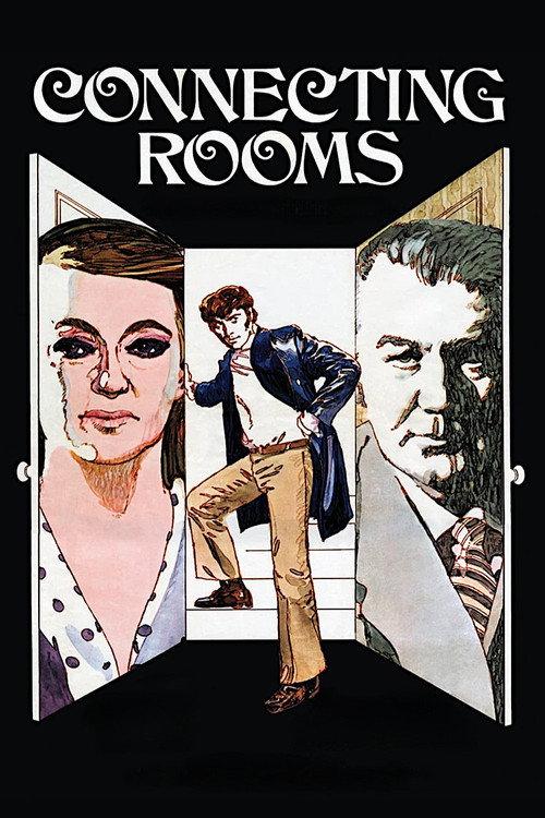 Connecting Rooms 1970 official movie poster