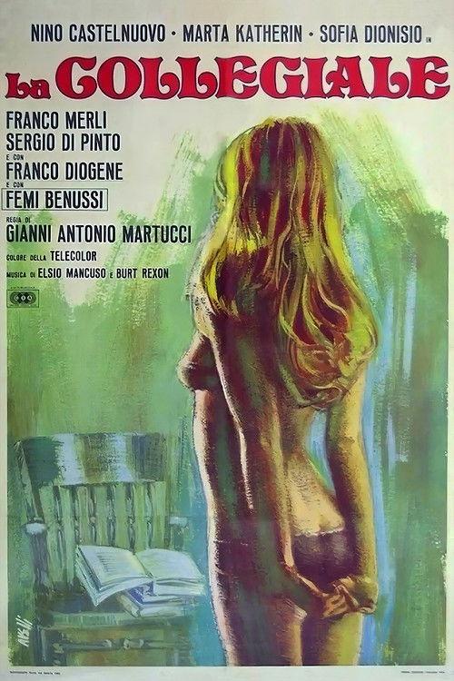 La collegiale 1975 official movie poster
