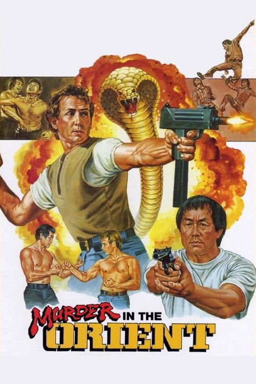 Murder in the Orient 1974 official movie poster