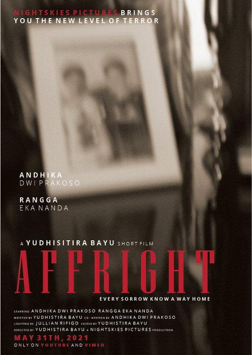 Affright 2021 official movie poster