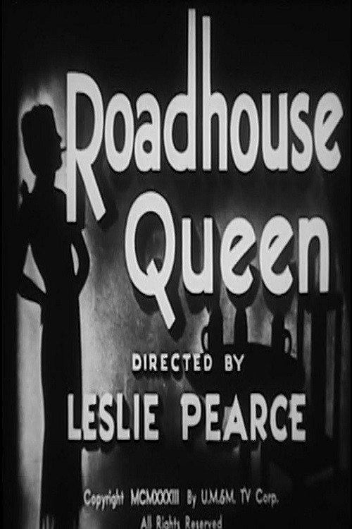 Roadhouse Queen 1933 official movie poster