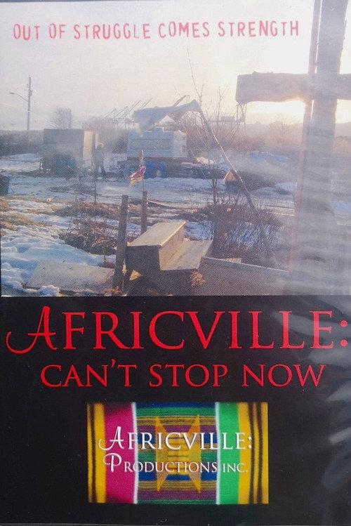 Africville: Can't Stop Now 2009 official movie poster